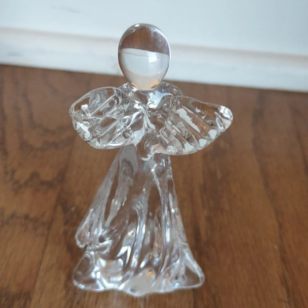 Lefton Crystal Angel Figurine - Picture 3 of 5